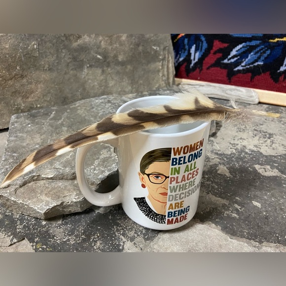 Justice Ruth Bader Ginsburg Feminist Mug - Picture 5 of 5